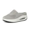 Thick-soled Slippers Women's Summer Wear Comfortable Hollow Air Cushion Soft-soled Rocking Shoes Women's One-pedal Bag Head Casual Shoes