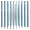 Zebra Ballpoint Pen Blen 0.5mm Light Blue Barrel Black Ink 10-pack