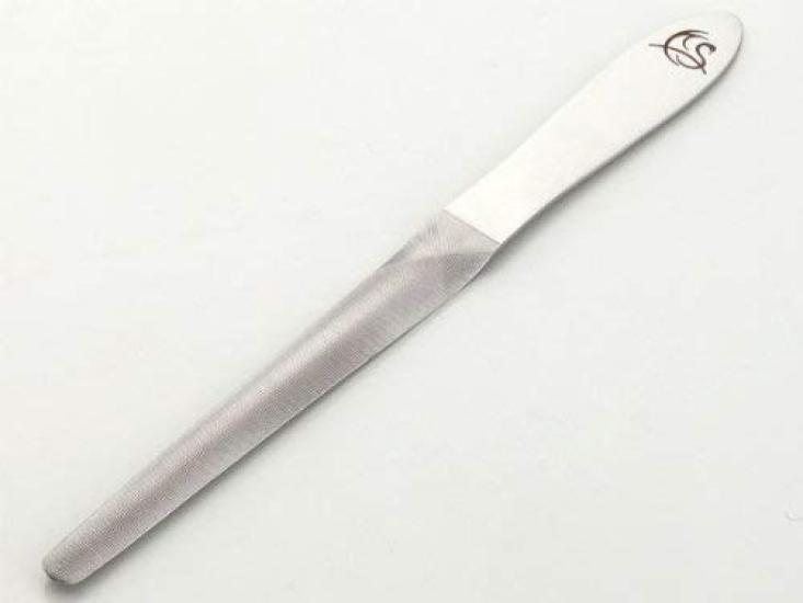 

Erasawa Shiny Nail with Leather Black Leather File, File, Case,