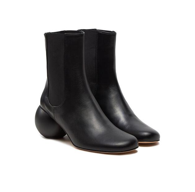 Ботинки Weekend Max Mara Chelsea Este 24257960146 Black