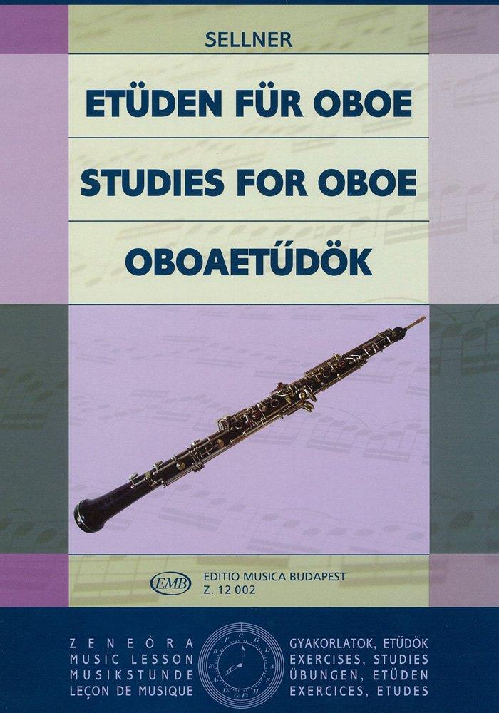 Sellner: Etudes for Oboe (Oboe Instruction Book) Budapest Publishing