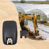 Excavator Rearview Mirror Replacement Exterior Decoration Reversing Accessory Side View