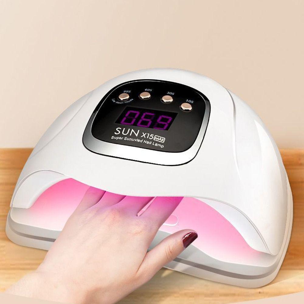 Digitalanzeige UV LED Nageltrockner 320W Gel Farbtrockner Nagel Trocknungsgerät Professionelle Anwendung
