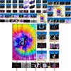 Vibrant Tiktok Printed Towel Perfect For Swimming Swimwear And Shower Needs