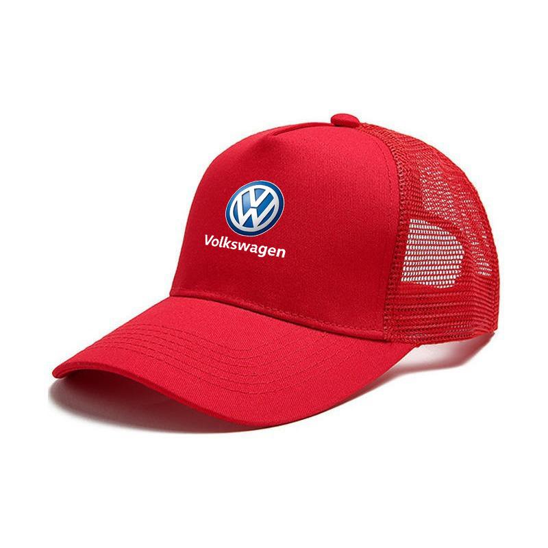 LIP1 Fashion Car Caps Four Seasons Snapback Baseball Cap For Men Women Adjustable Visor Hat For Volkswagen VW Golf Polo Passat Touran