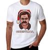 Ron Swanson Christmas Tshirt Work Outdoor For Unisex Tshirt