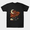 Herren Schwarzes Print-T-Shirt Amsel-Liedtext No-Cut Transferpapier Druck Baumwoll-T-Shirt