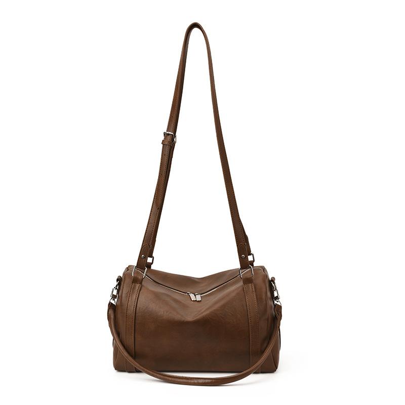 Premium sense retro hand bag women's autumn and winter 2025 popular shoulder bag large capacity pillow bag messenger bag