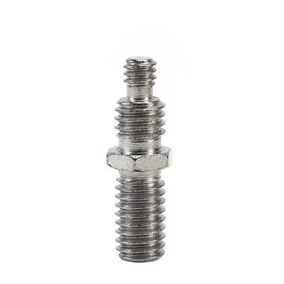 Kamerazubehör Dual-Use Schraube 1/4" & 3/8" Adapter Außengewinde für Kugelkopf Stativ Einbeinstativ