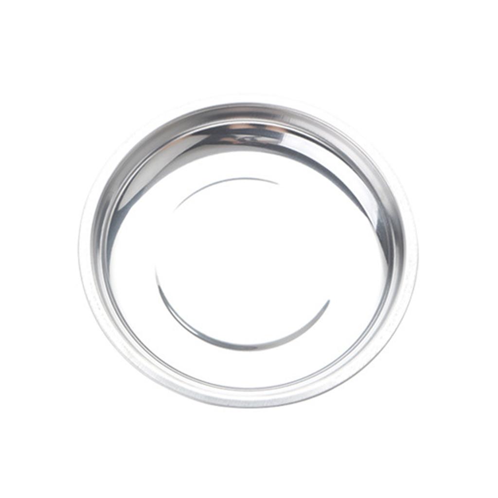 Practical Magnetic Square/Round Parts Bowl Keep Your Tools and Parts Securely In Place with Super Strong Magnetism