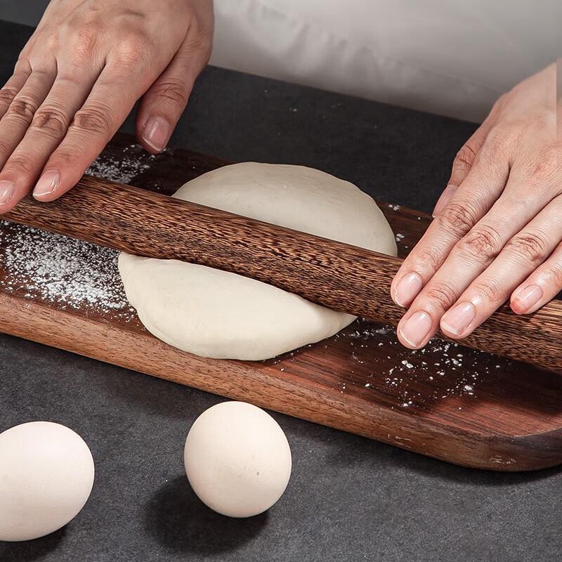 Meichu Wenge Wood Rolling Pin