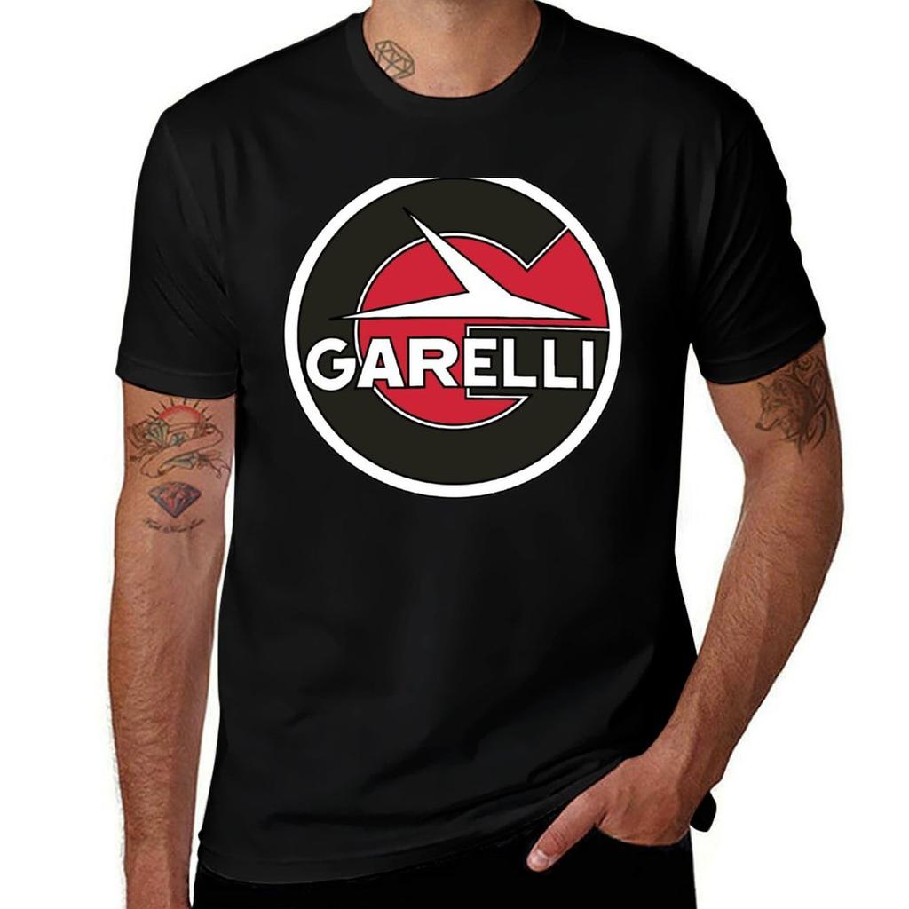 Agrati Garelli Tshirt Daily Work Short Sleeve Top
