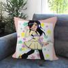 Anime Watamote Kuroki Tomoko Personalized Pillow Dust Cover Bedroom Kids Party Decoration Pillowcase Birthday Children Gift