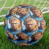 Haaland's Number 9 Journey Size 5 Soccer Balls, High-Quality, Anti-Slip, Protective Football, a Unique Gift Suitable for Birthdays, Christmas