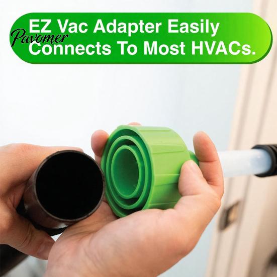 Kit de Manutenção de Ar Condicionado Úmido HVAC para PVC, Ferramenta Universal para Tubos de Plástico, Adaptador Limpador de Dreno de Ar Condicionado, Acessório para Afinação de Unidade de Refrigeração DIY
