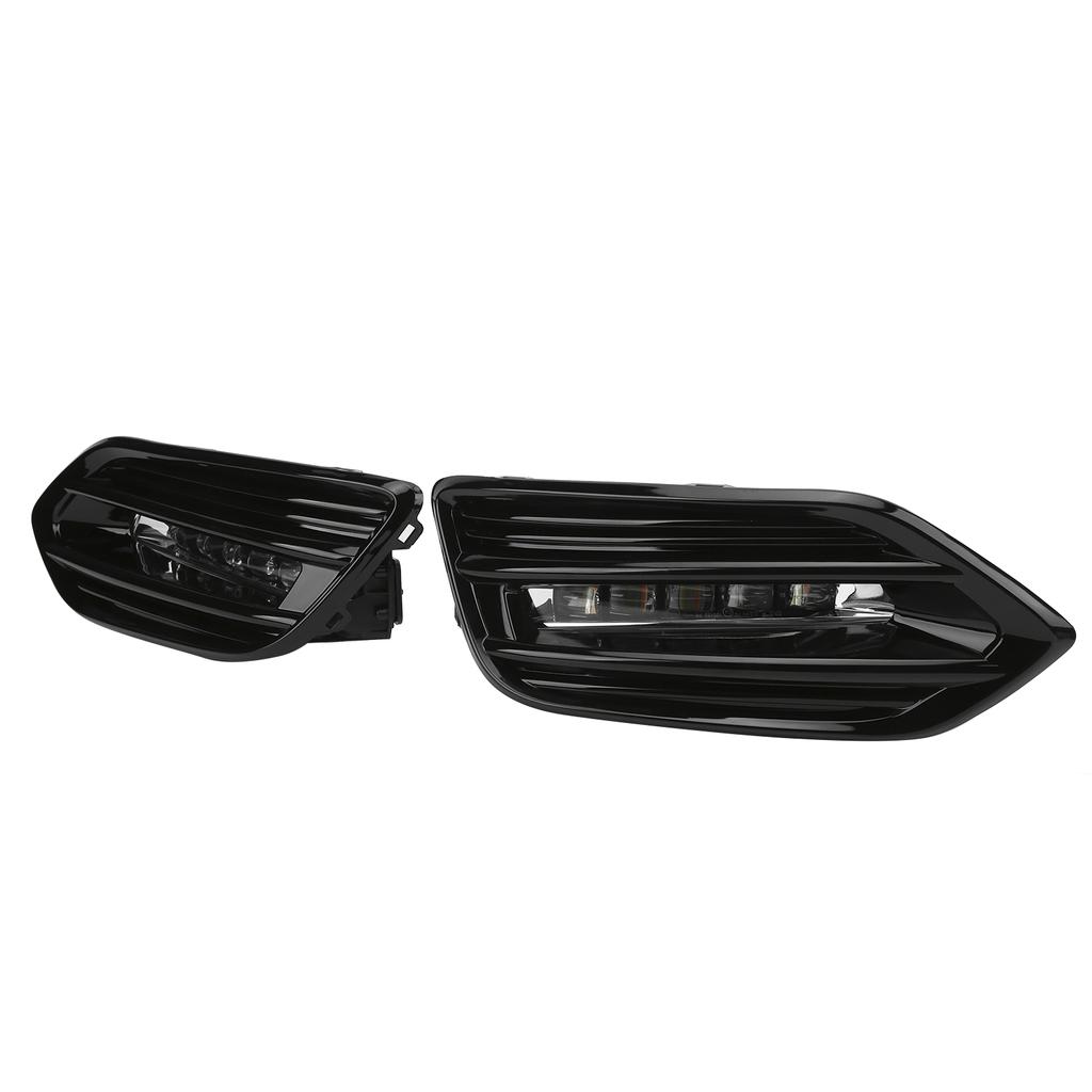 2pcs LED Daytime Running Lamp Turn Signal Foglight White Yellow Blue Light Replacement for Honda Vezel HRV