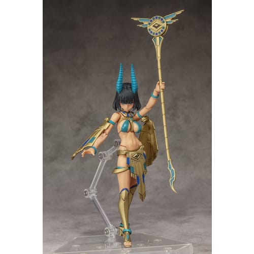 Alphamax DarkAdvent Undeaddress Isis STD ver. Approximately 160mm tall non-scale plastic kit AX-0246