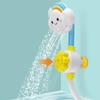 Non-Toxic New Bath Toys For Baby Water Game Clouds Model Faucet Shower Water Spray Toy For Children Squirting Sprinkler Bathroom Kids Gift