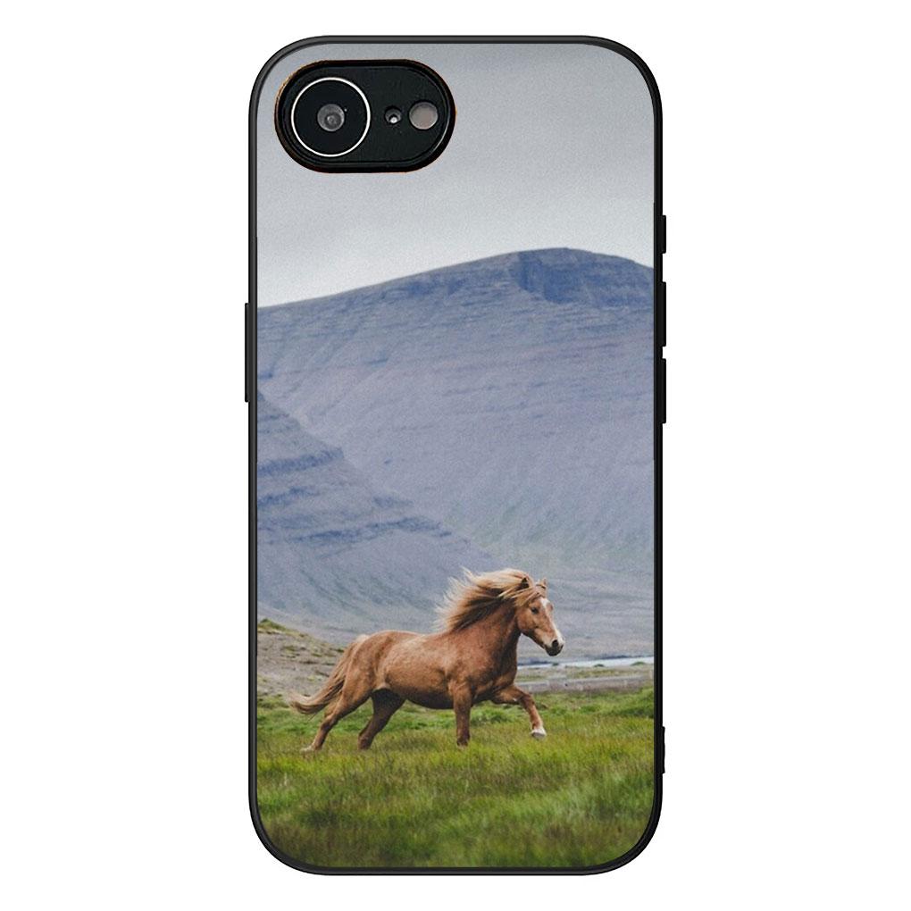 

Running Wild And Free Horse Casing Phone Cover for OPPO A38 A18 A17 A40 A60 A80 A16 A78 A79 A54 A15 A57 4G 5G Soft Case OPPO A16S