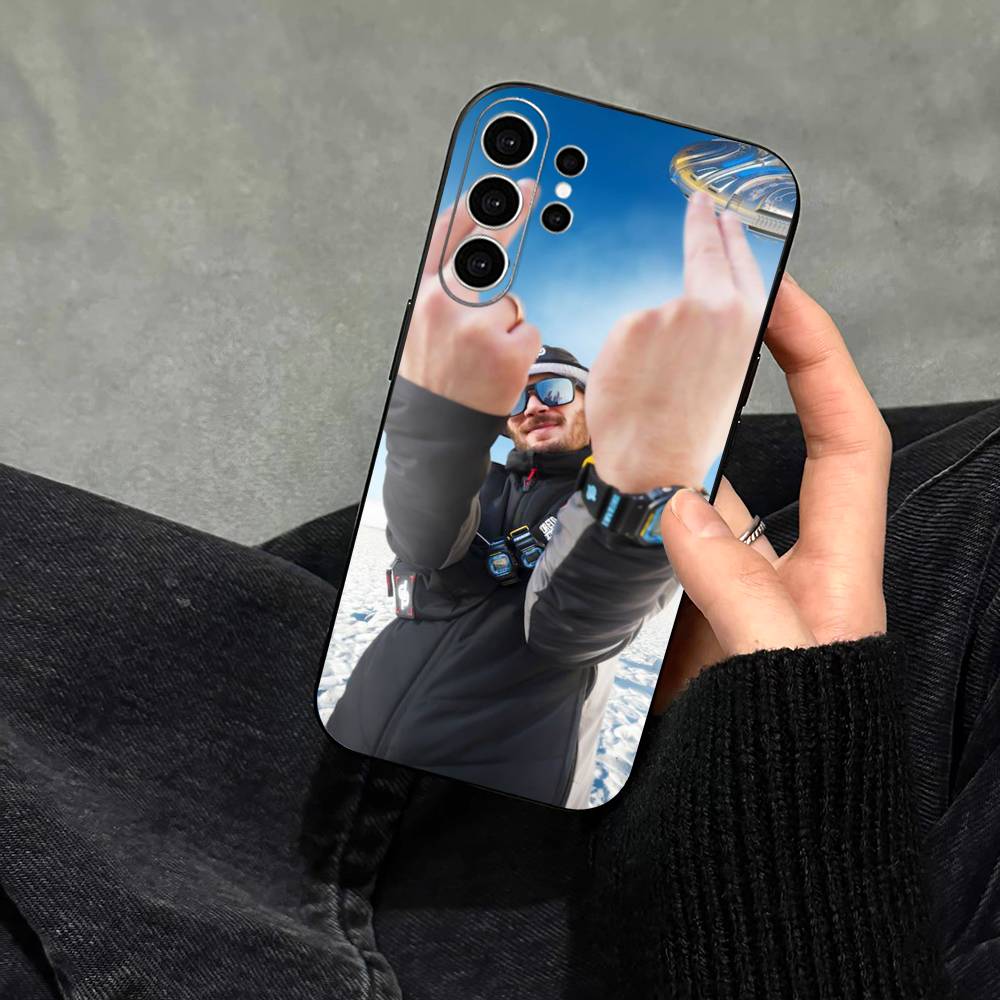 Rapper JuL Cest P-Pas Des Lol Phone Case For Samsung S25,S24,S21,S22,S23,S30,Ultra,S20,Plus,Fe,Note,10,9,5G Black Cover