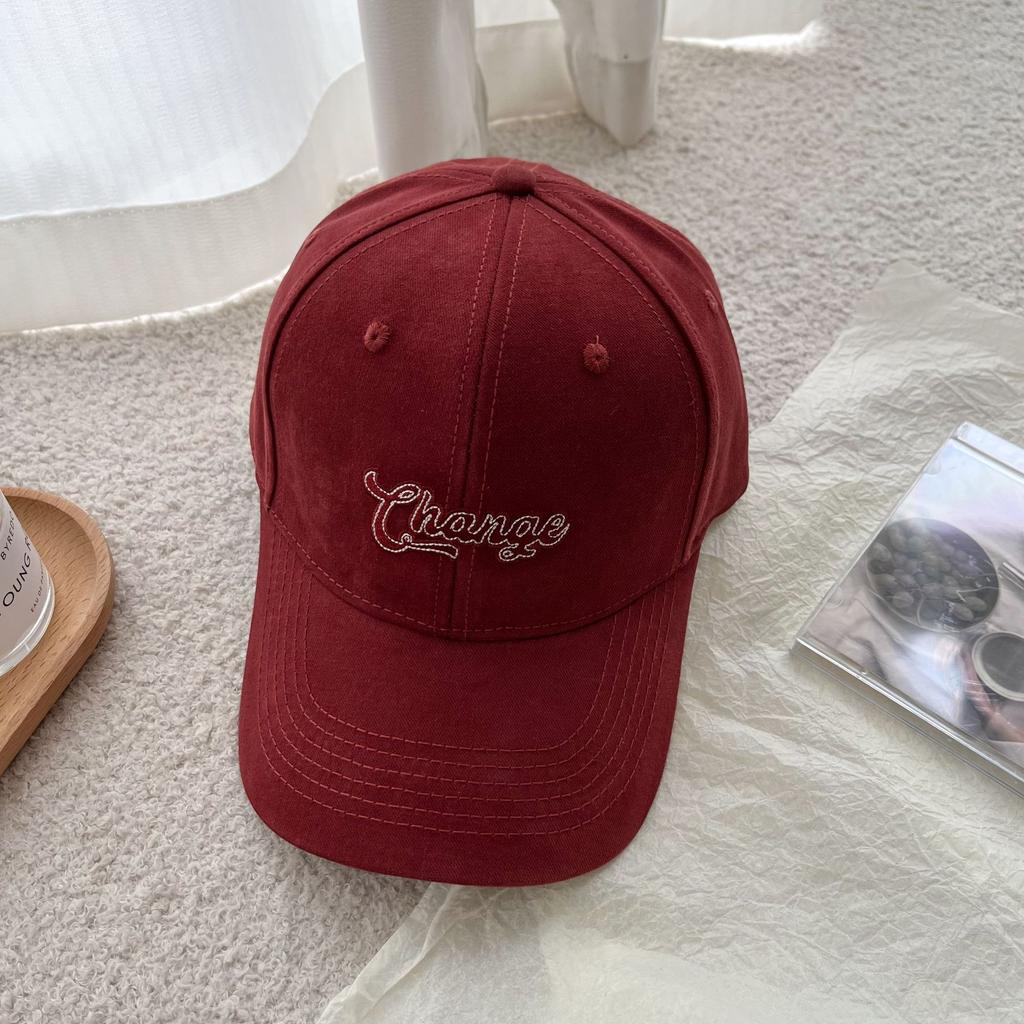 High-quality niche baseball cap for spring and summer, sun protection, unisex, fashionable and versatile street hat