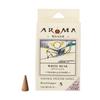 Carefully Crafted On Awaji Aromatic Incense for Enjoying Fragrance Soft Musk White Musk 16 Incense Approximately 20 Minutes of Burning Time Made In
