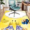 Bananas in Pyjamas Pattern Rug, Indoor/Outdoor Mat, for Picnic, Gameroom, Bedroom, Office, Living Room, Home Decor Carpet, Birthday Gift