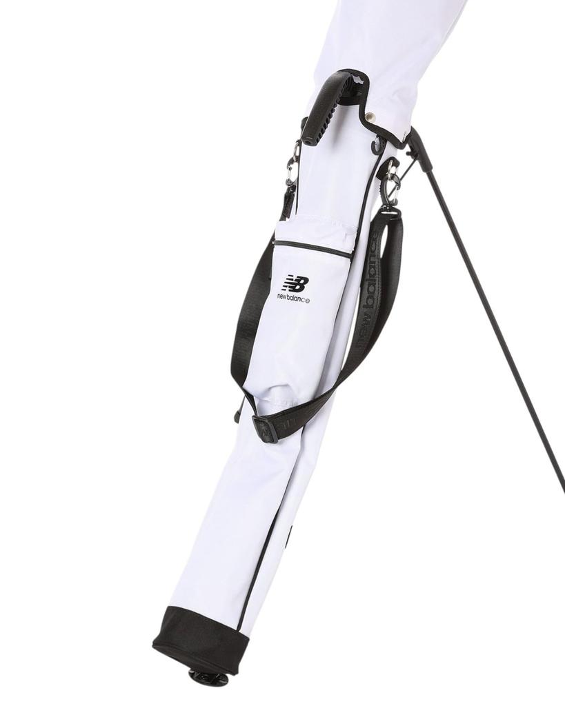 New Balance Golf Bag and Golf Simple FR Self-Stand [Basic Model] (Fits 4.5-inch 46-inch Clubs) / / 012-6984012 030_White