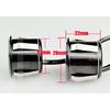 Reversing Radar Design Car Eagle Eye LED Day Running Light Auto Under Side Rear View Mirror Puddle Light Car Door Welcome Lights