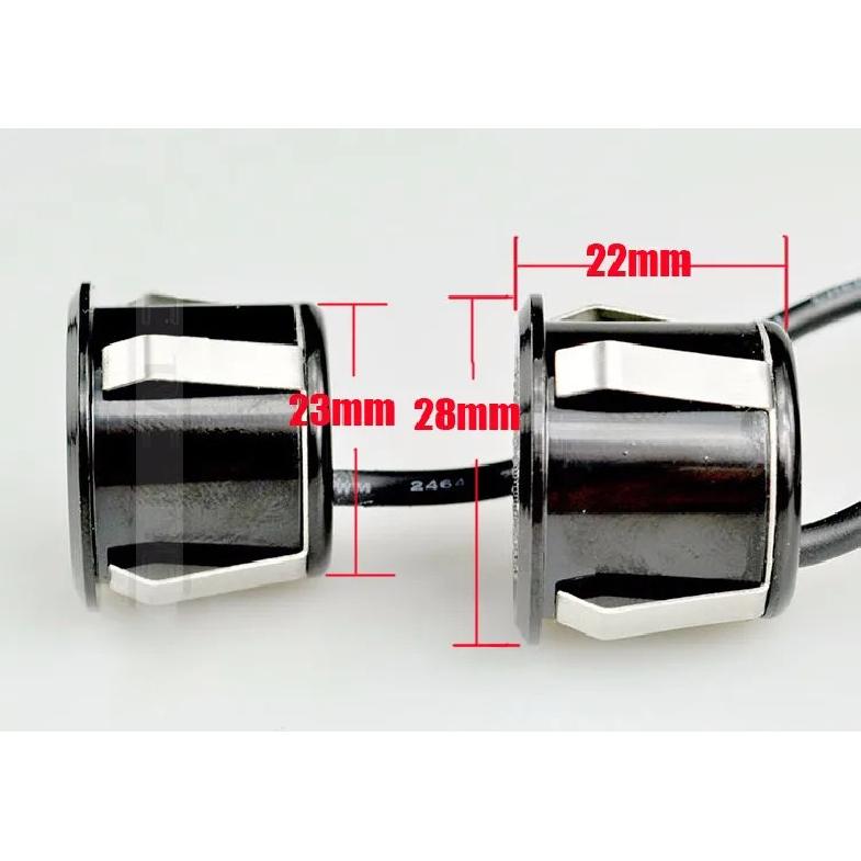 Reversing Radar Design Car Eagle Eye LED Day Running Light Auto Under Side Rear View Mirror Puddle Light Car Door Welcome Lights