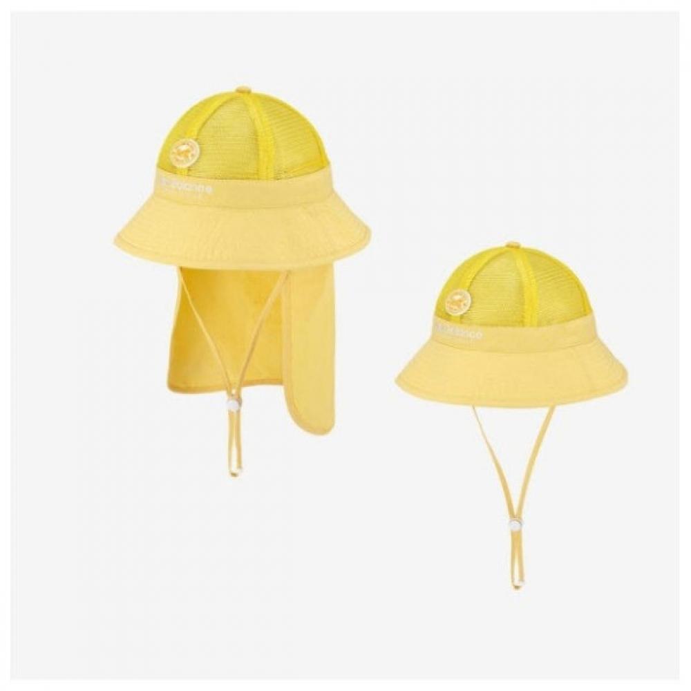 

New Balance Hat Pqc Nk8bes503u 30 Mesh Flap Dome Hat Yellow series/54