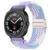 For Samsung Galaxy Watch 7 Ultra Strap 47mm Accessories Magnetic Nylon Braided sport Bracelet Correa Galaxy Watch 7 Ultra Band