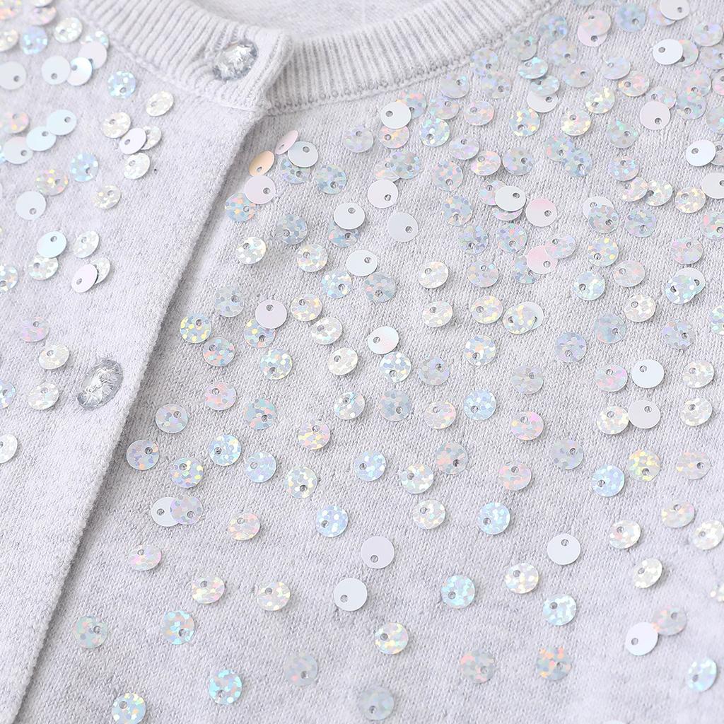 Girls' Cardigan Spring and Autumn Style Sweater