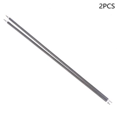 2PCS High Performances 110V Oven Heating Part Metal Texture Baking Heating Rod Great for Fast and Even Cooking Results