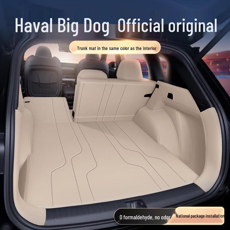 Trunk Mat for Haval Big Dog 2026 New Energy First & Second Gen: Full Coverage Interior Accessory