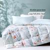FUANNA 95% White Goose Down Antibacterial Summer Quilt