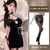 Sexy Sexy Underwear High Split Cheongsam Uniform Bed Flirting Advanced Sense Avoid Uniform Temptation