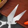 Kitchen Scissors Powerful Chicken Bone Scissors Stainless Steel Seafood Fish Scissors Cooking Tools