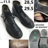 MOOK MAXITRED Oil Resistant 7-hole Officer Work Boots 11.5 29 Black Rare
