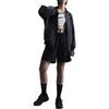 Nike Omkeerbare Basketbaljas Met Geborduurd Logo Unisex Jas Zwart FV3164-010