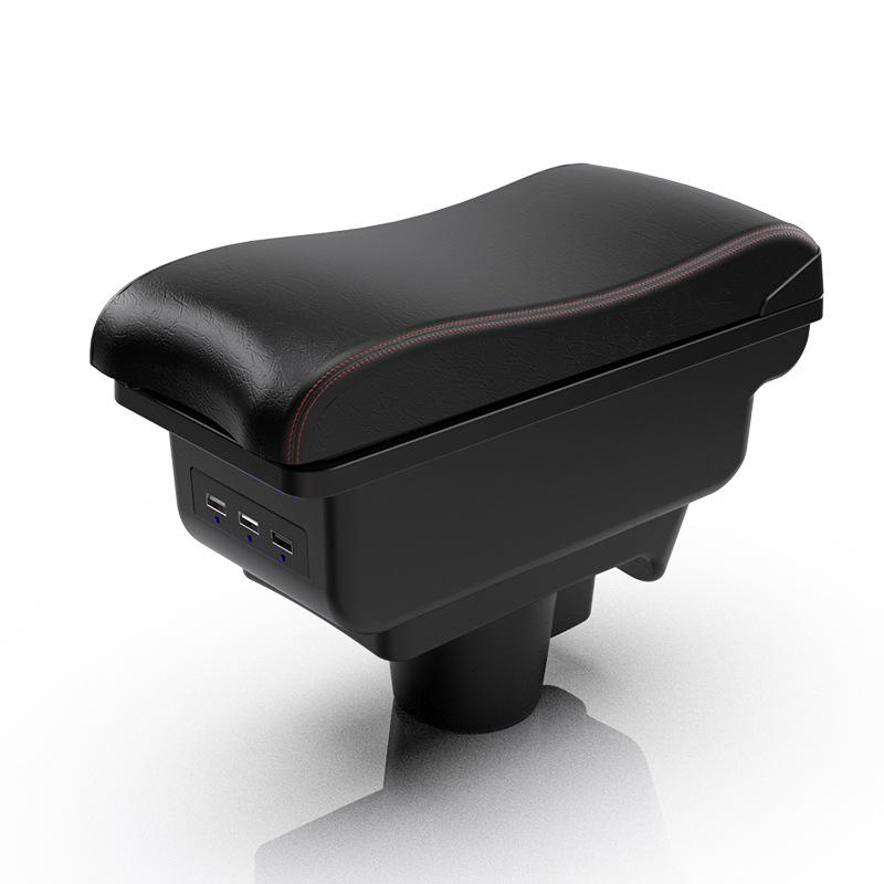 Compatible Russian OPEL Astra 2012 Center Console Armrest Box Accessory