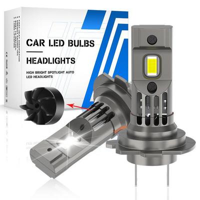 New Car LED H7 Headlights: Plug-In, Mini, Non-Destructive Installation, 1:1 Integrated