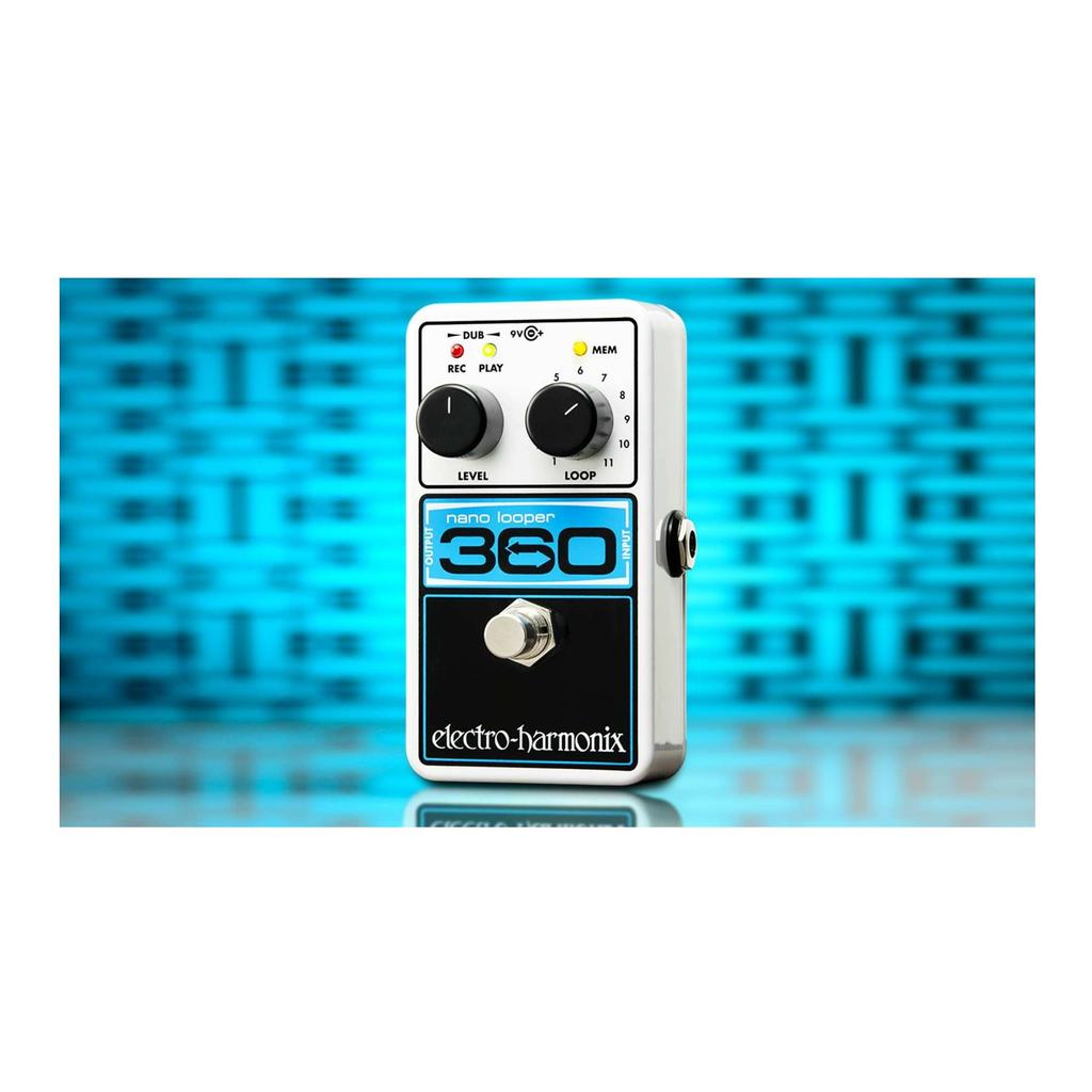 Electro Harmonix Effector Looper Nano Looper 360 Electro-harmonix []