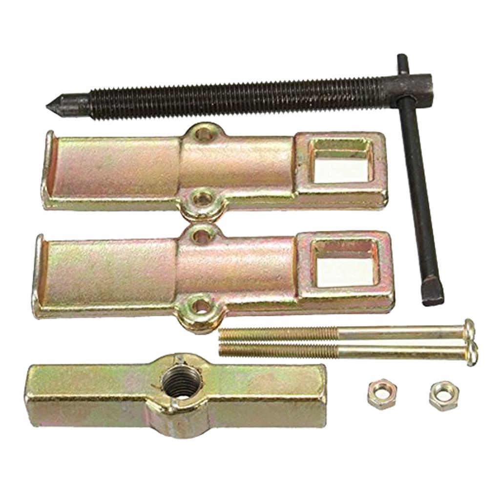 

75мм/100мм/150мм/200мм Двухлапый съемник подшипников и шестерен с двумя захватами Ручной ремонтный набор Кованый экстрактор Инструмент для установки и снятия 4in 100mm