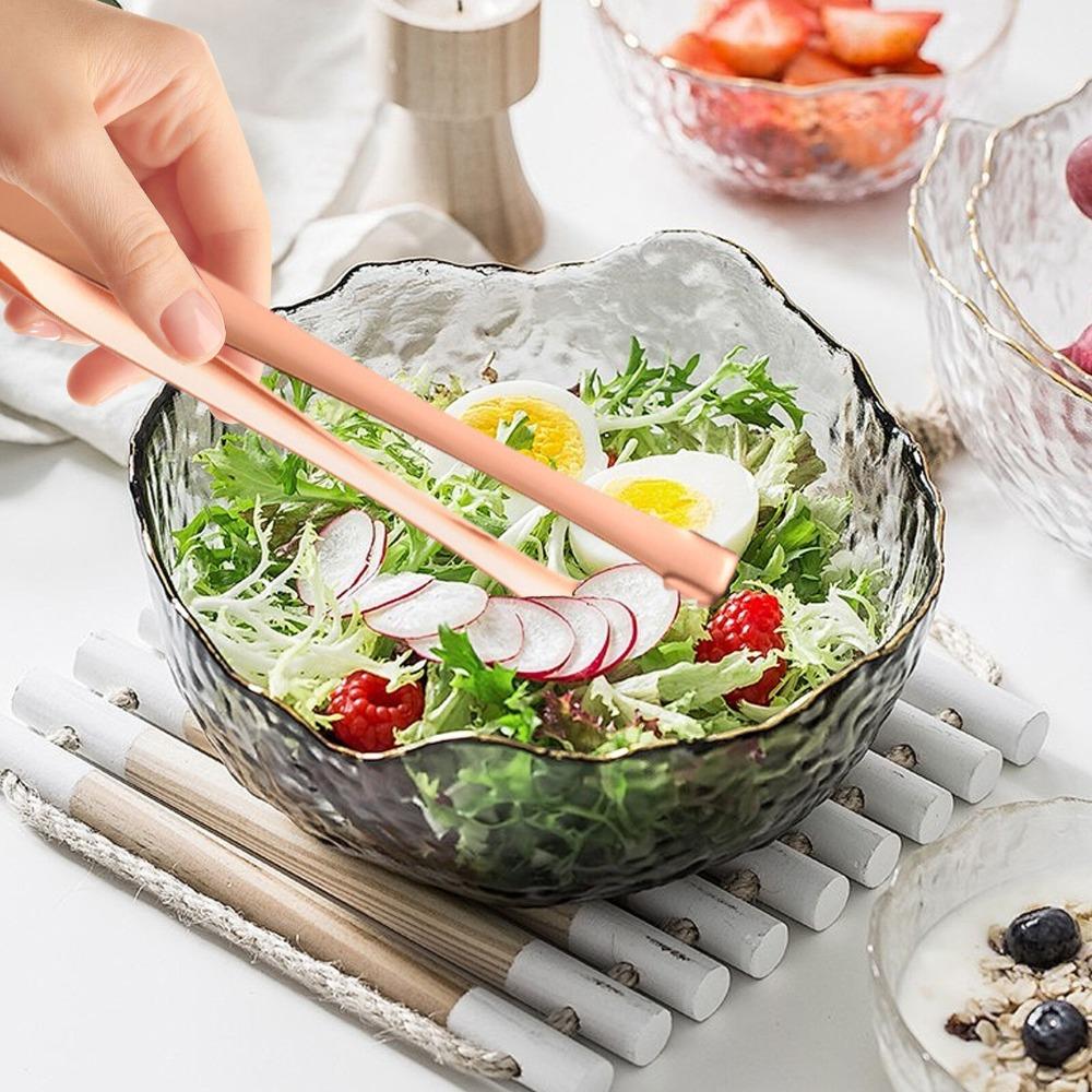 Stainless Steel Egg Chalaza Extraction Kitchen Tools Eggshell Fragment Removal Tong  Bread/Barbecue