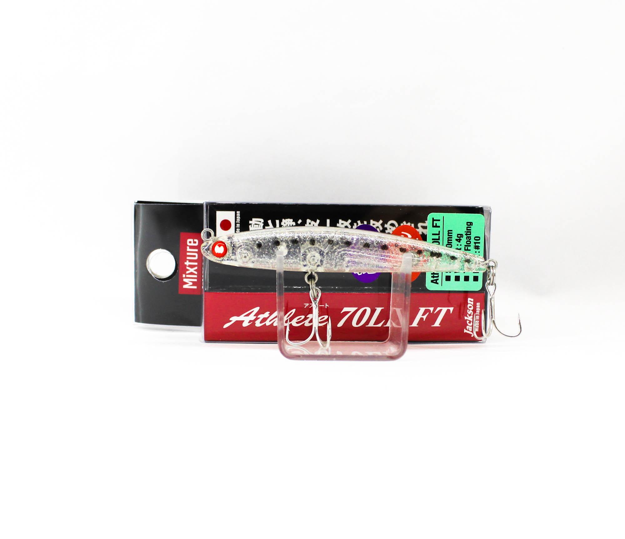 

Jackson Mixture Athlete 70LL FT Floating Lure KCL (9811)