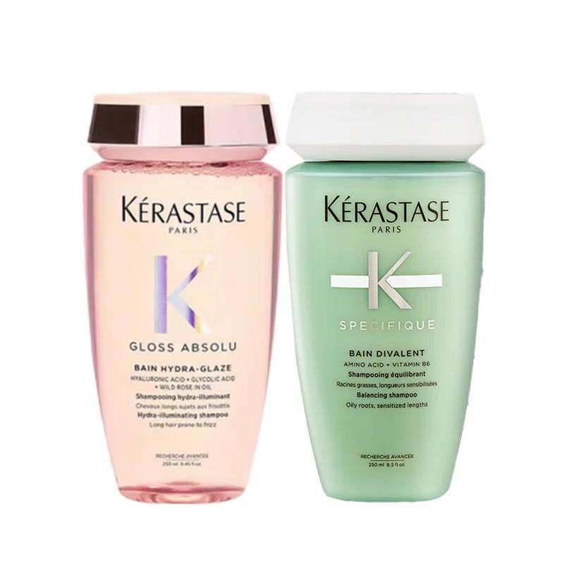 Kérastase Rose & Scalp Care Shampoo Duo