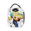 Invinci-bles Insulated Lunch Bag Cooler Bag Reusable,Lunch Container Hero Man Lunch Box Tote Bento Pouch College  Outdoor