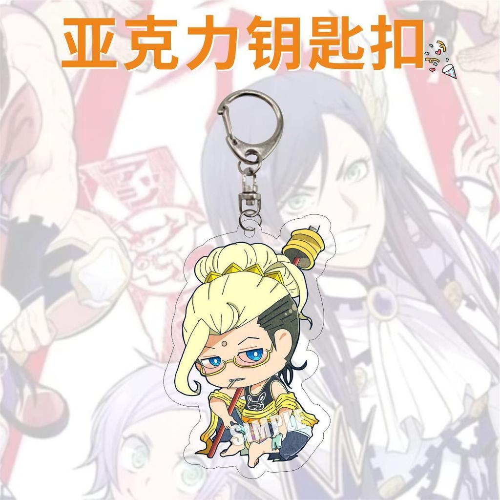 Record of Ragnarok Llavero Anime LuBu Thor Ying Zheng Shiva Gautama Buddha Acrylic Figure Keychain Fans Christmas Gifts