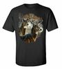 On The Alert Adult Unisex Short Sleeve Tee Shirt Black